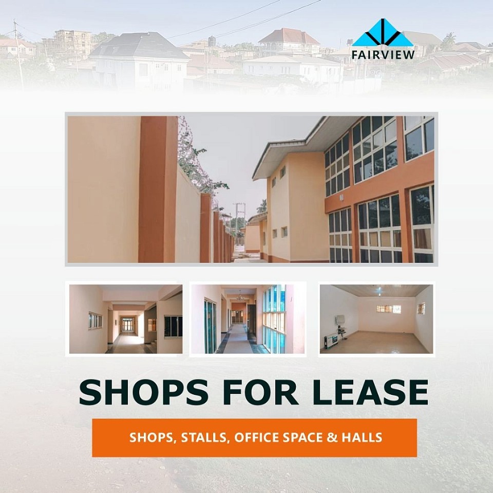 Shops for Lease
